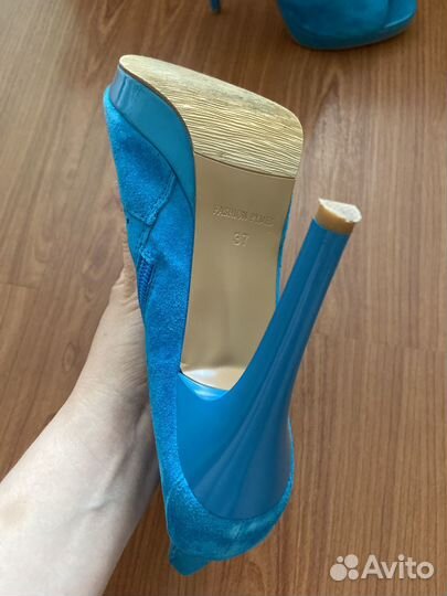 Ботинки летние женские 37 размер