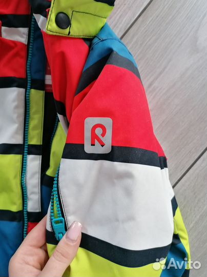 Куртка reima брюки reima на мальчика 128 134