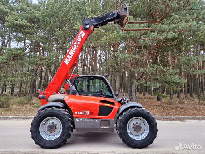 Телескопический погрузчик Manitou MLT 634-120 LSU, 2009