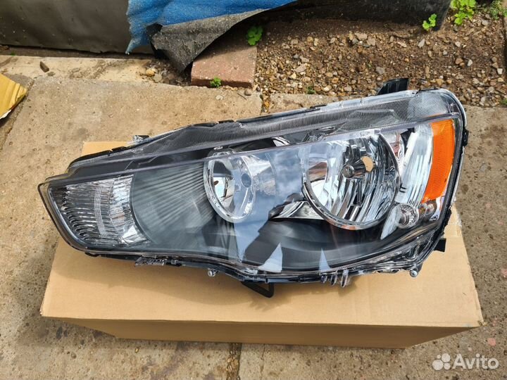 Фара левая mitsubishi lancer 10 новая