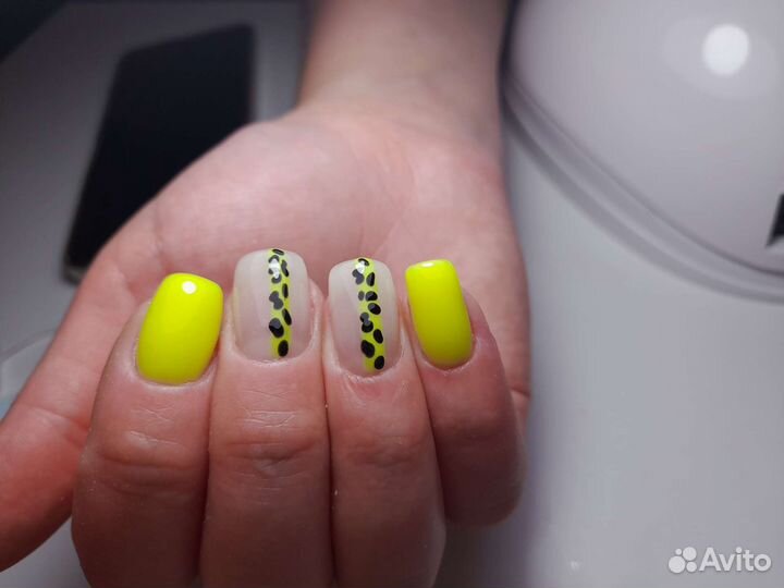 Маникюр на дому