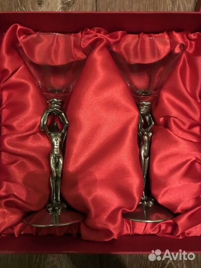 Набор фужеров парный