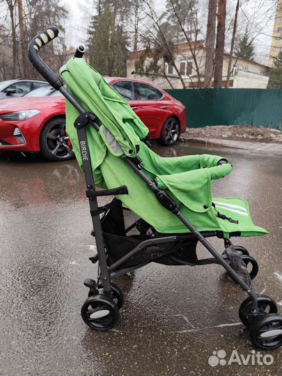 Коляска трость