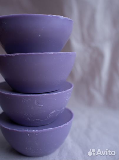 Цветной воск для изготовления свечей