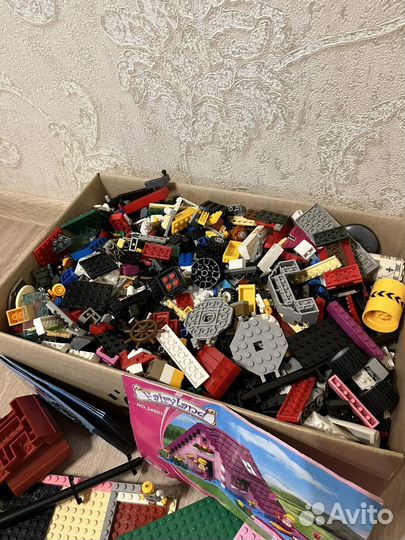 Конструктор детский lego
