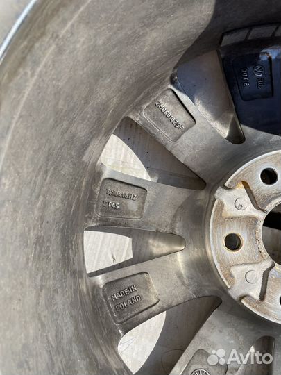 Литой диск от амарока