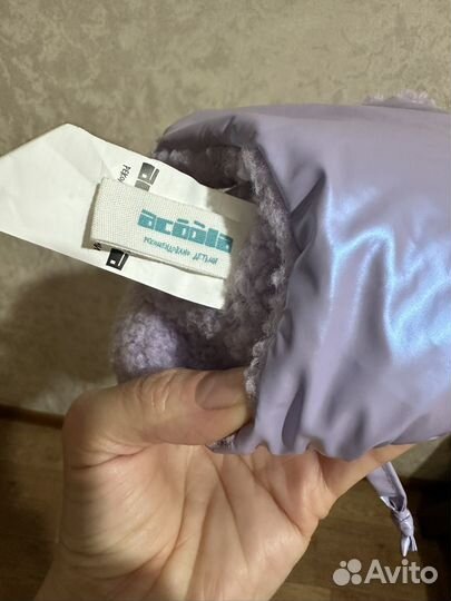 Шапка демисезонная