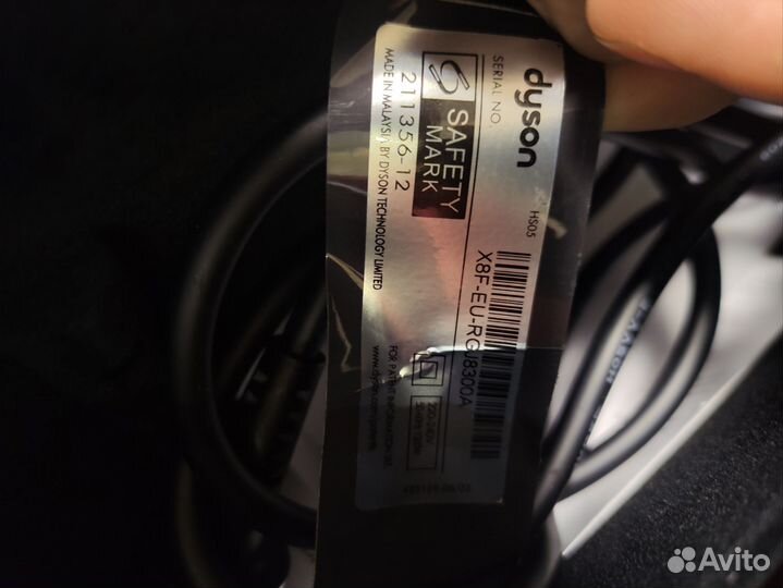 Dyson airwrap complete long hs05