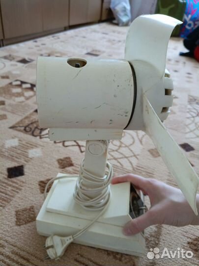 Вентилятор советский нерабочий бронь