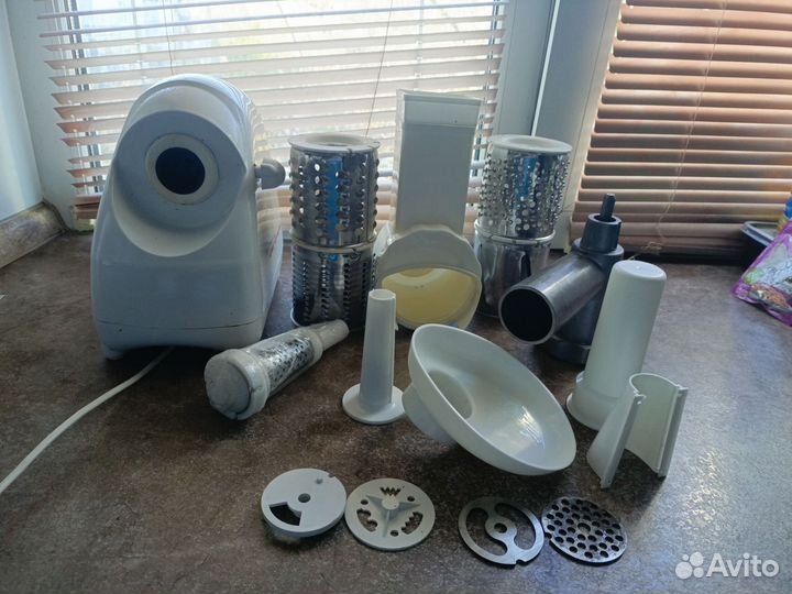 Мясорубка с насадками