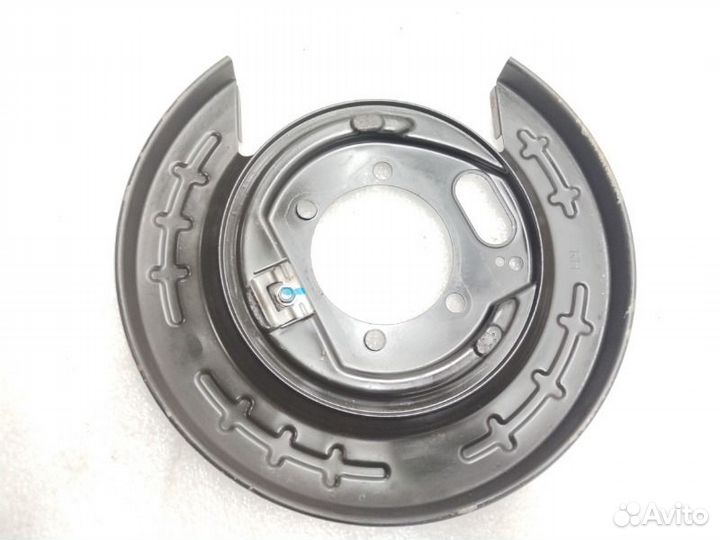 Пыльник тормозного диска задний правый Hyundai