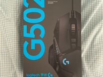 Logitech Игровая мышь проводная G502 hero, черный
