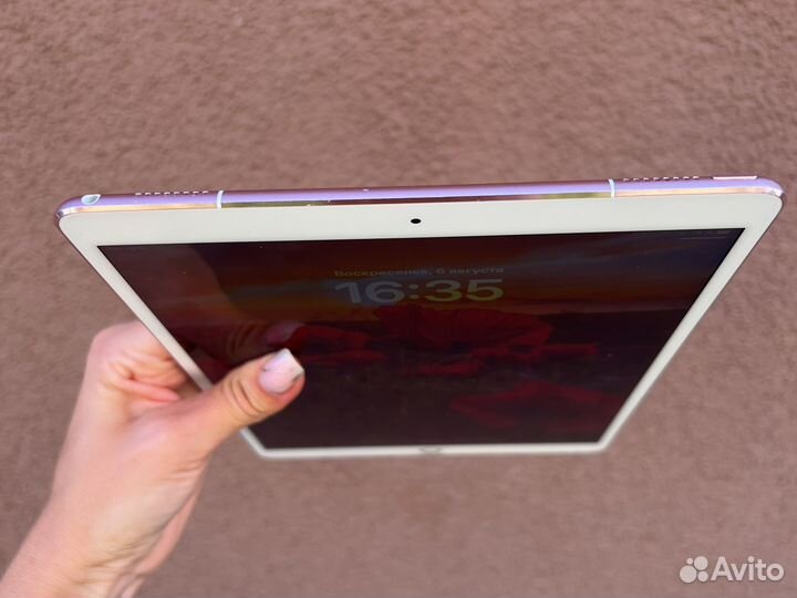 iPad pro 10.5 2017 64Gb c sim rose gold акб89