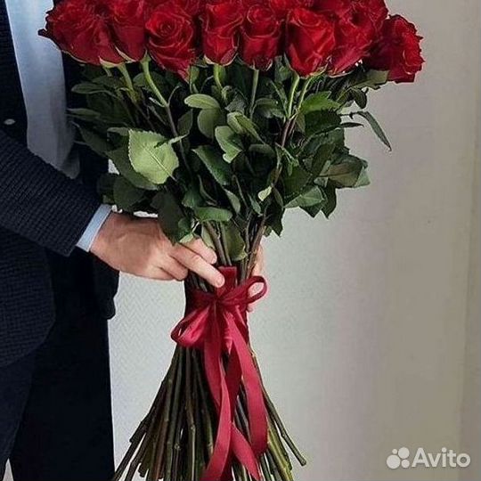 Высокие розы Гигантские розы Доставка цветов