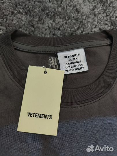 Футболка vetements lucky