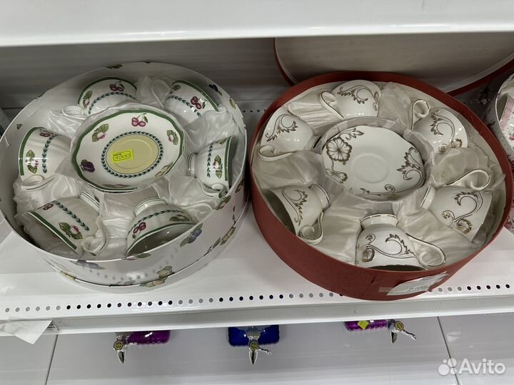 Набор столовой посуды новый