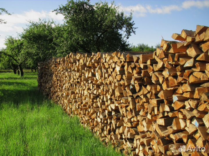 Дрова березовые \ ольховые \ осиновые колотые