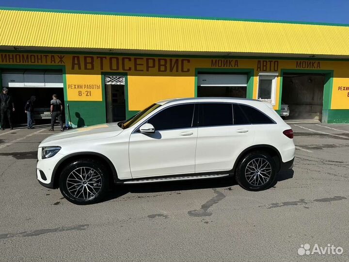 Mercedes-Benz GLC-класс 2.0 AT, 2017, 80 000 км