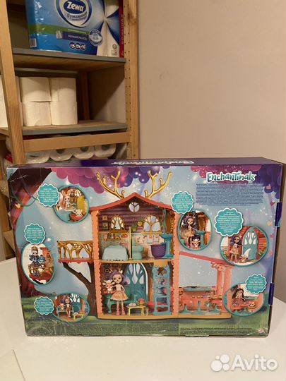 Домик для кукол enchantimals