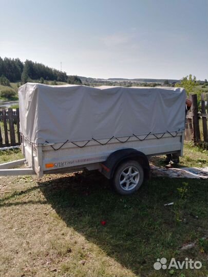 Прицеп на легковой автомобиль бу с документами