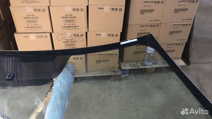 Стекло лобовое Nissan Qashqai оригинал новое