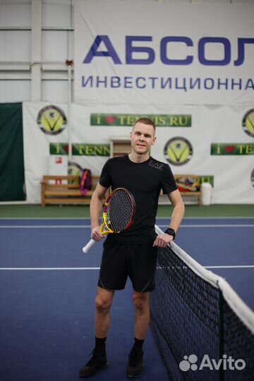 Тренер по большому теннису