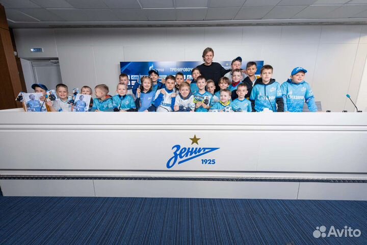 Футбол для мальчиков и девочек