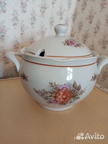 Супница новая