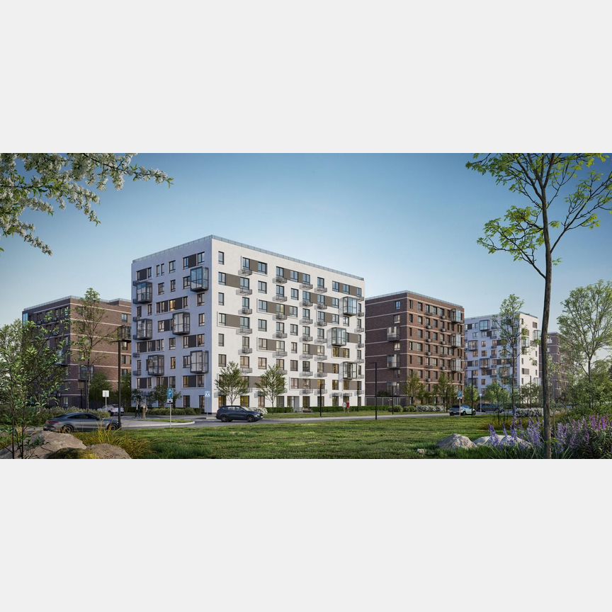 Квартира-студия, 25 м², 1/8 эт.