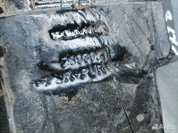 Изоляционный мат кабины RH CG/CP/CL 6 серия