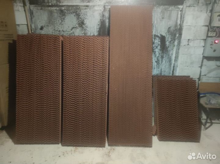 Пед кулинг (охлаждения для курятника)