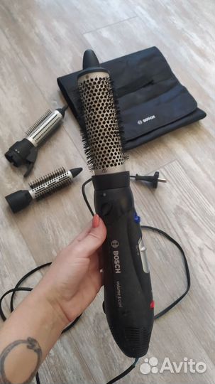Фен щетка bosch
