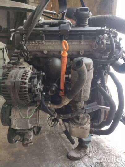 Двигатель Volkswagen Golf 4 (1997 - 2006) 1.9 ajm