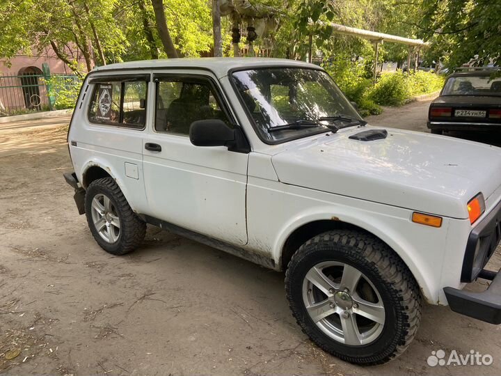 LADA 4x4 (Нива) 1.7 МТ, 2003, 103 350 км