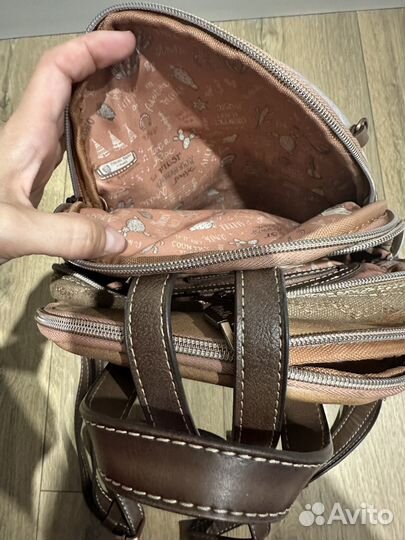 Брендовый рюкзак Anekke