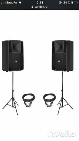 Аренда звукового оборудования