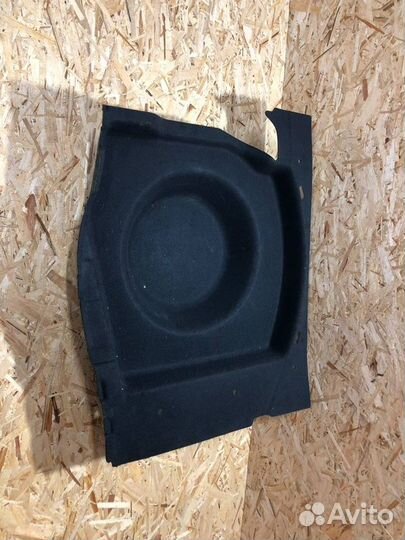 Обшивка багажника Mercedes E W211 Е30 М272943 2007