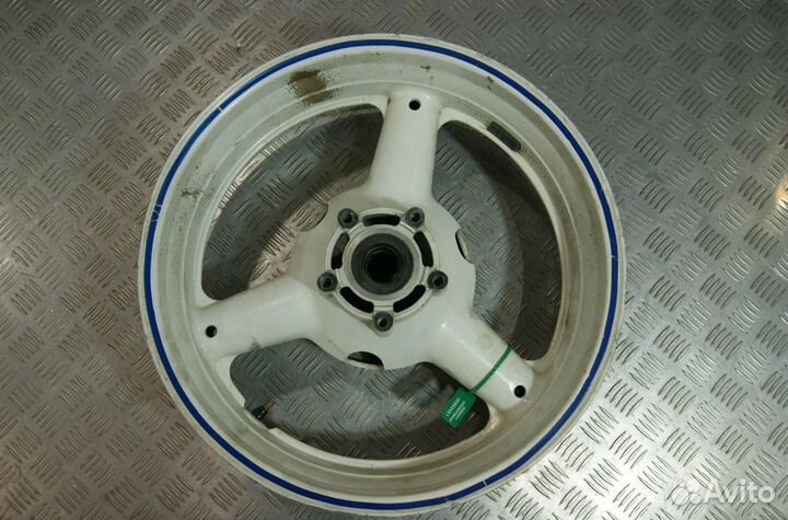 Колесо заднее (диск задний) Suzuki GSX-R750, srad