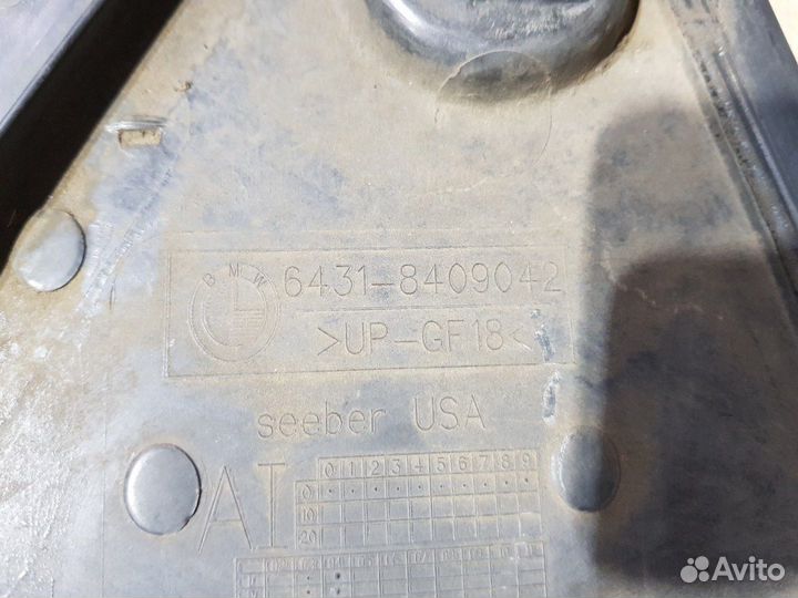 Корпус салонного фильтра Bmw X5 E53 M54B30 2004