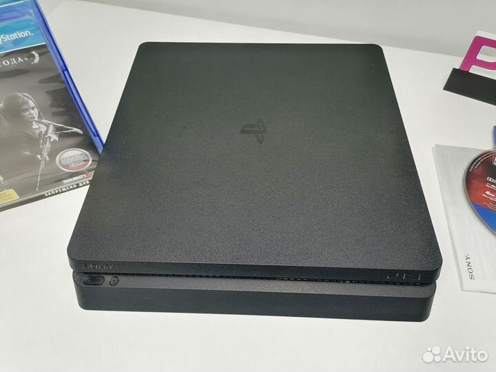 PS4 Slim +игры