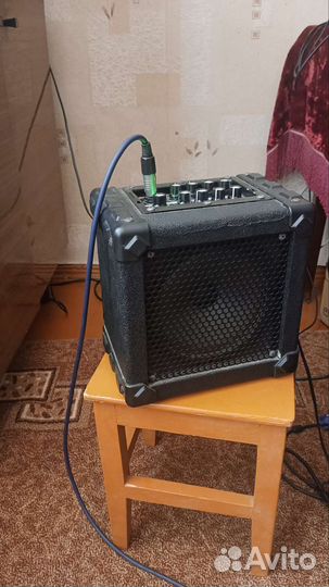 Электрогитара Flight + комбик