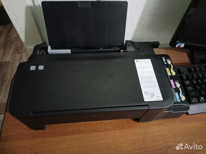 Цветной лазерный принтер epson L120
