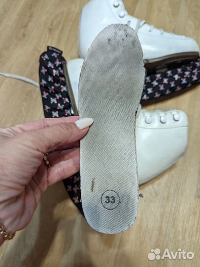 Коньки фигурные детские