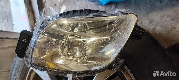 Противотуманная фара правая peugeot 308, 408