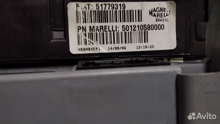 Блок предохранителей Фиат Альбеа