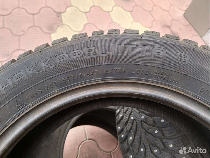 Nokian Tyres Hakkapeliitta 9 205/55 R16 94T