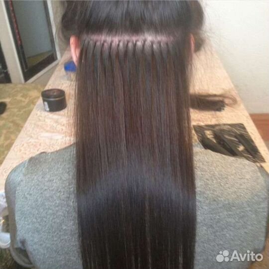 Наращивание волос