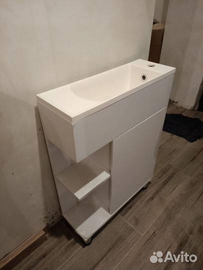 Тумба для ванной с раковиной