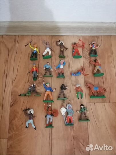 Солдатики индейцы СССР