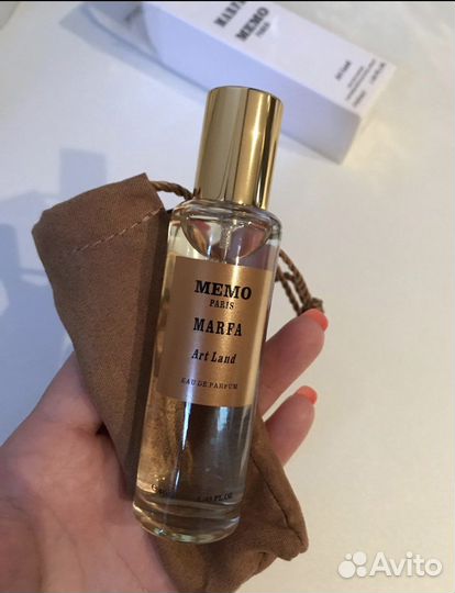 Memo marfa тестер 40 мл
